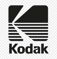 Logo Kodak, partner di Davide Menchetti